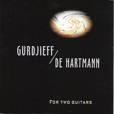 CD Gurdjieff / De Hartmann for two guitars