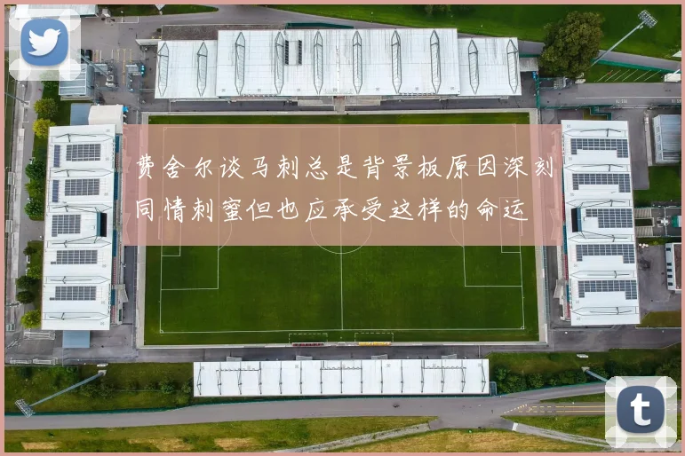 费舍尔谈马刺总是背景板原因深刻同情刺蜜但也应承受这样的命运