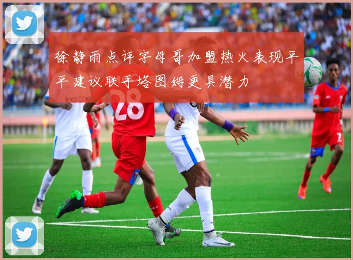 徐静雨点评字母哥加盟热火表现平平建议联手塔图姆更具潜力
