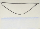 Boat 1, chalk on paper, 28,5x21cm, 2008 Boat 1, chalk on paper, 28,5x21cm, 2008